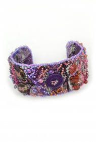 Boho Embroidered Cuff